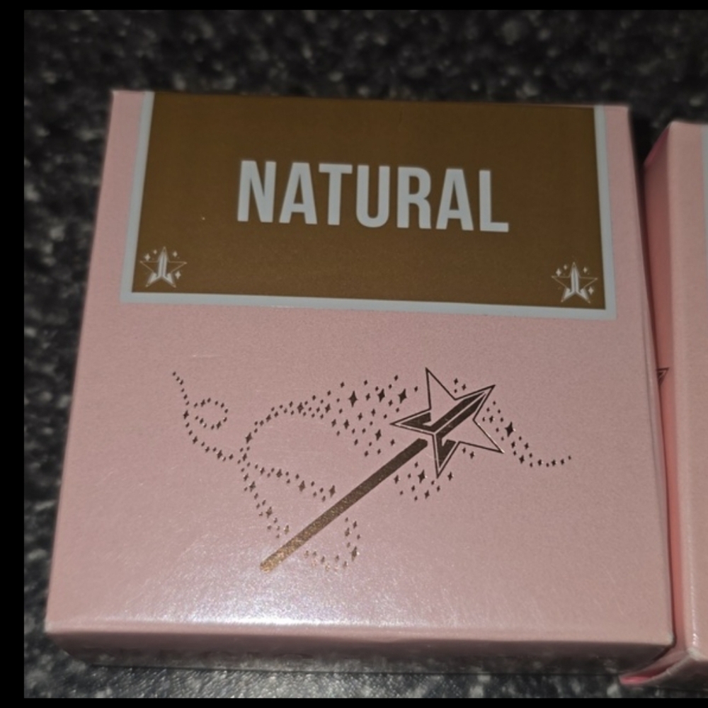 Jeffree Star Cosmetics Magic Star Luminous Setting Powder NATURAL - NIB